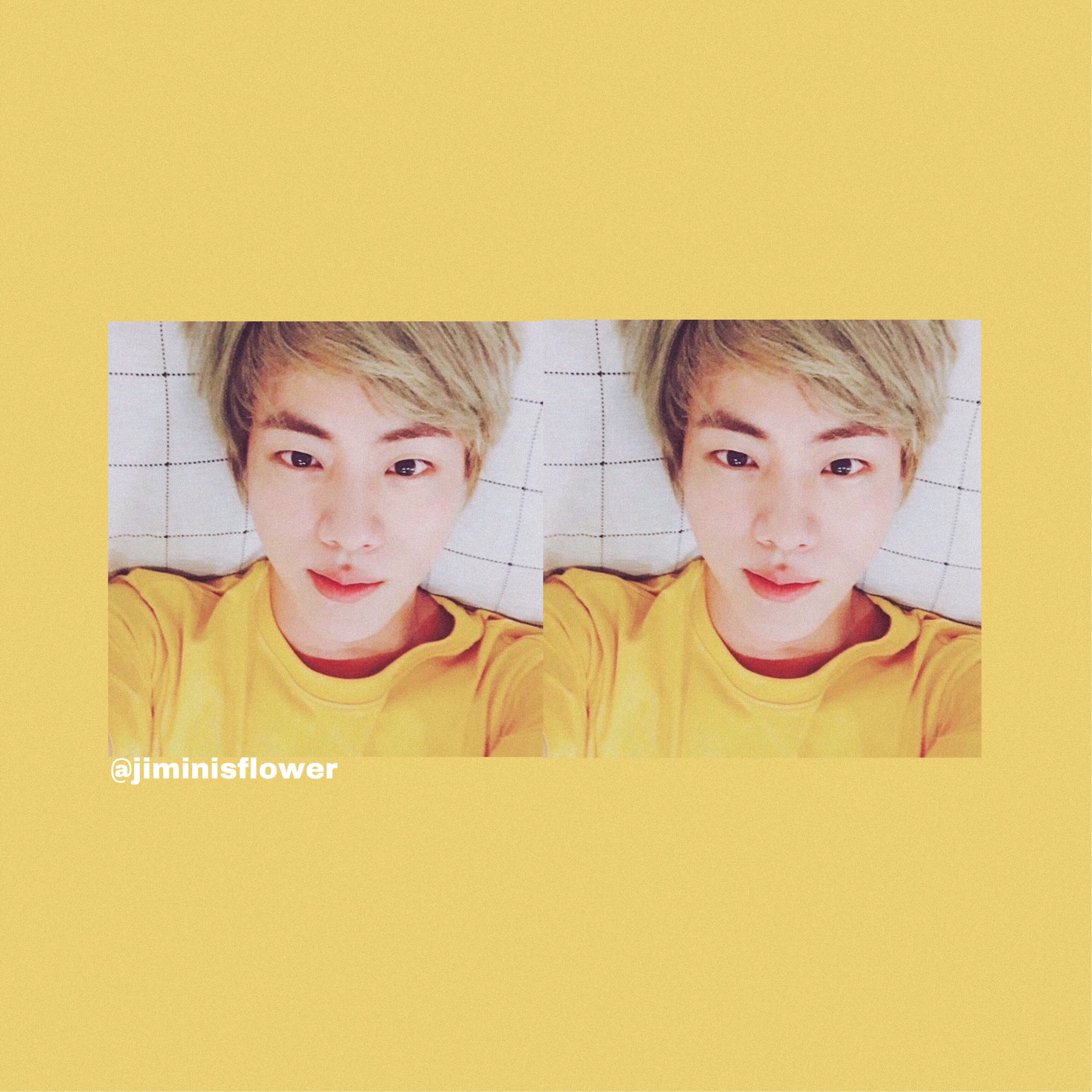 Áéªé éªé êáêêáá yellow aesthetic seokjin bts wallpaper