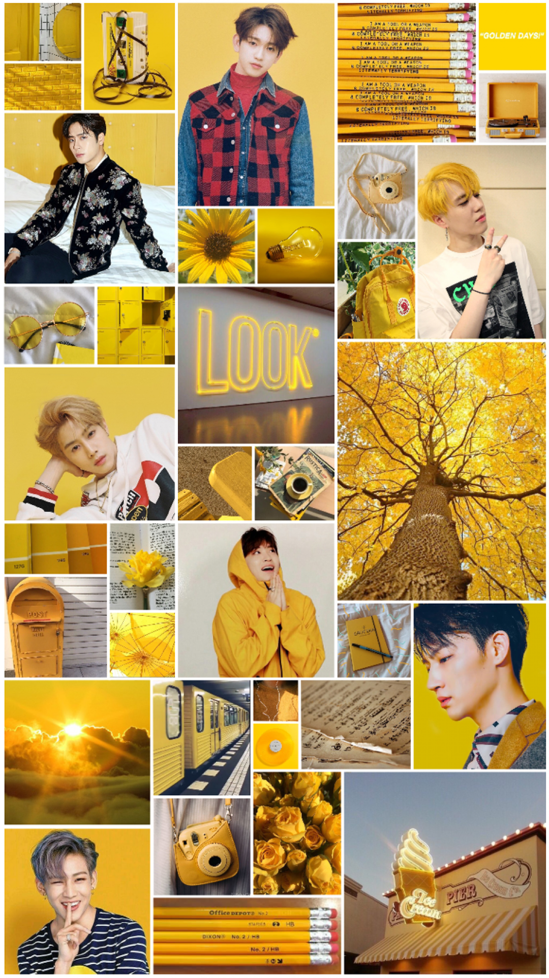 Bts yellow wallpapers