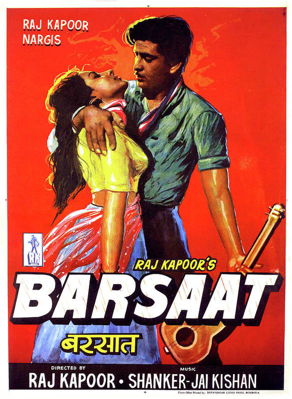 Barsaat poster poster by stars on art