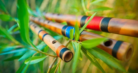 Bansuri stock photos and images