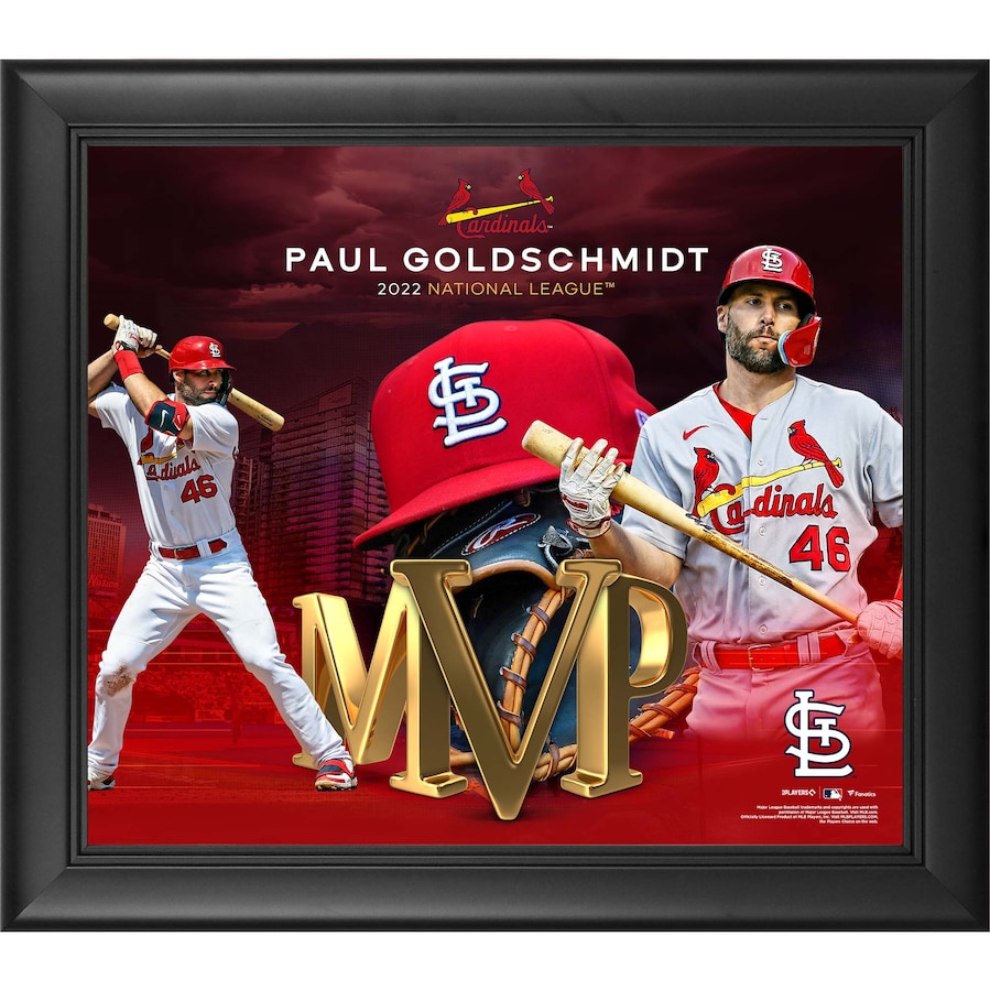 Download Paul Goldschmidt On Baseball Field Wallpaper