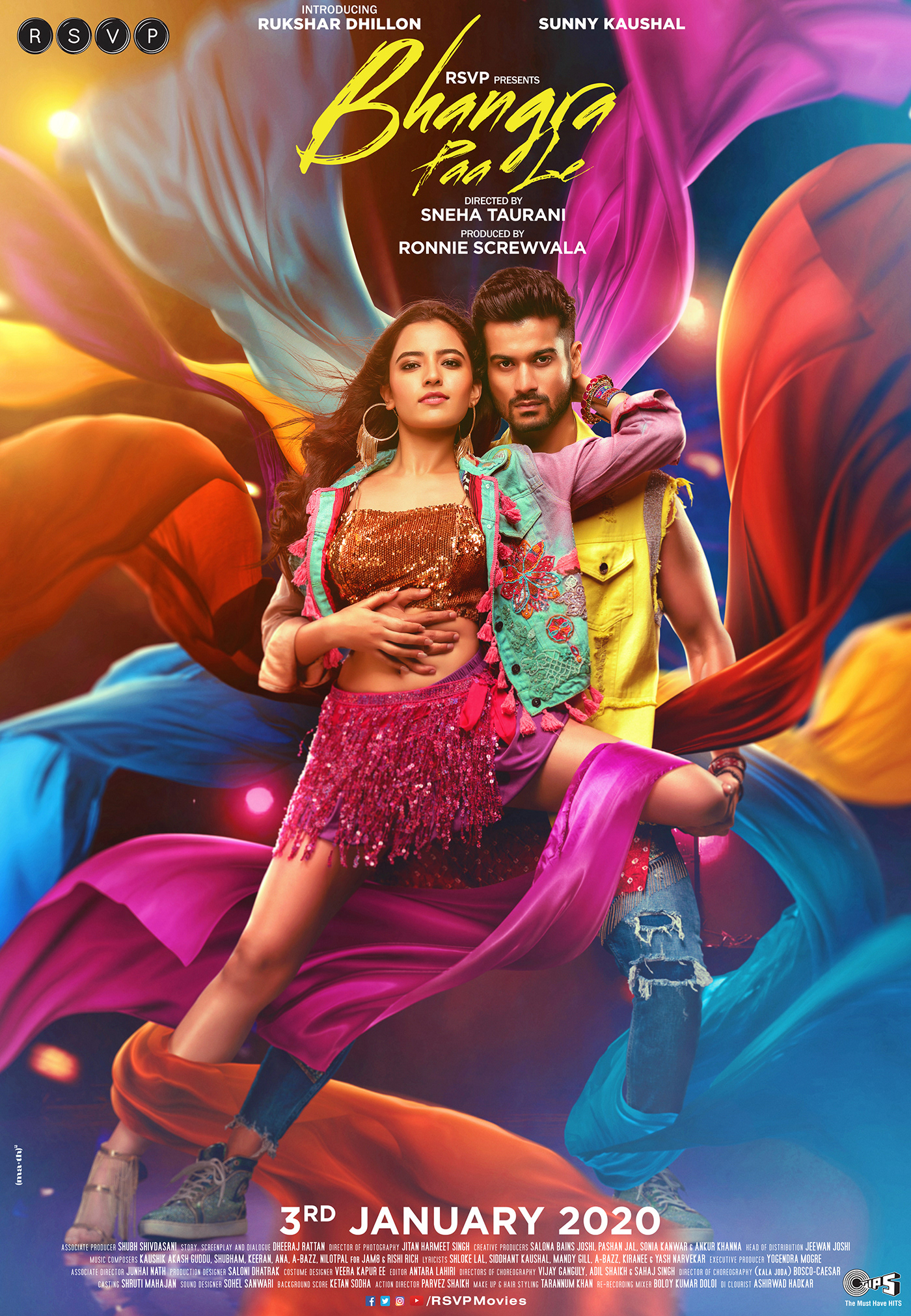 Nd poster for bhangra paa le movie on