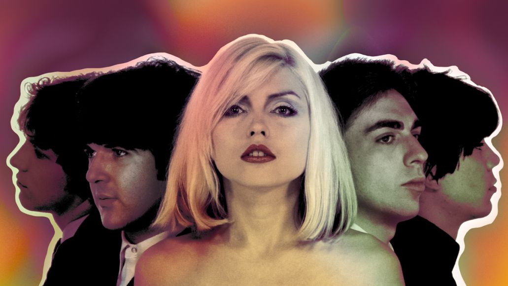 Download Iconic portrait of Blondie, the legendary American rock band,  during an album photo shoot. Wallpaper | Wallpapers.com