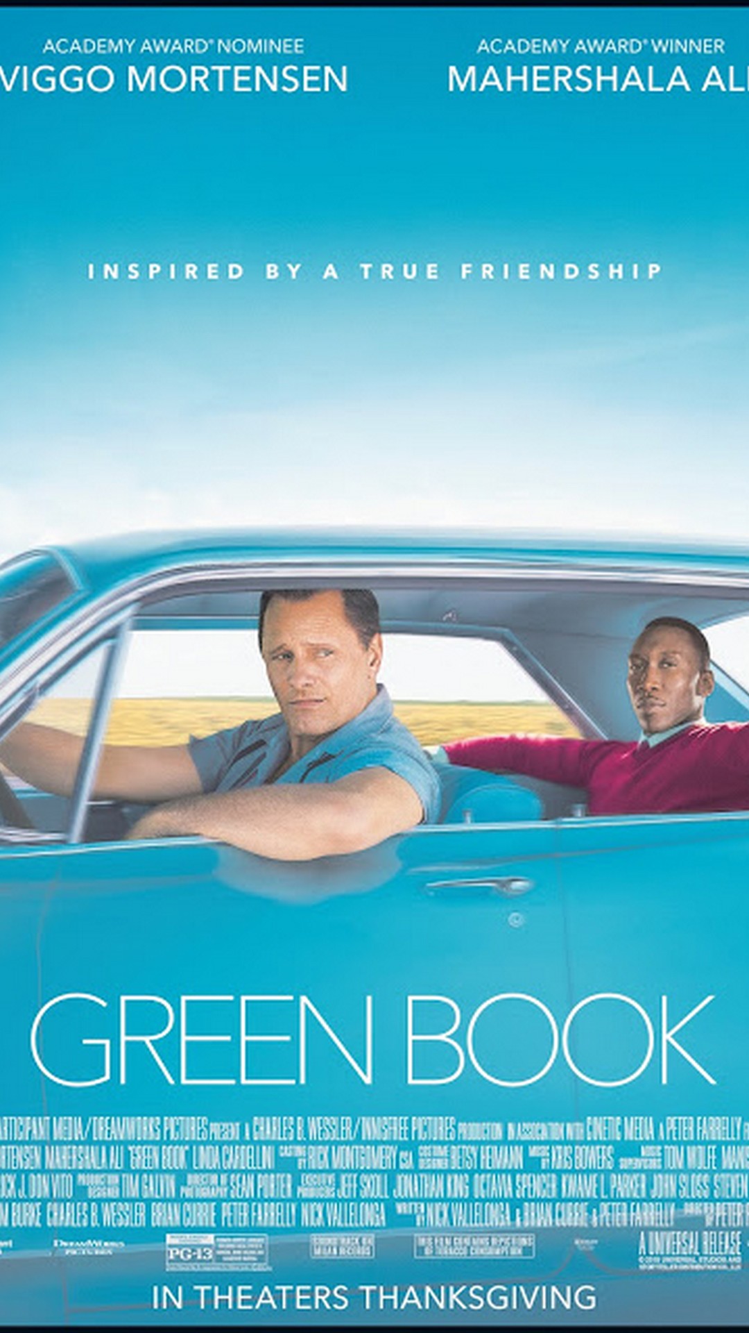 Green book poster hd