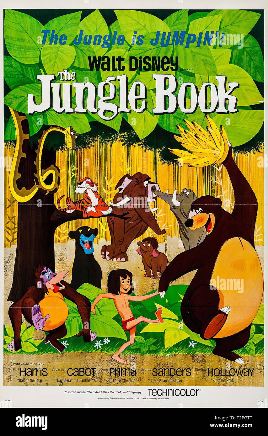 Jungle book poster hi