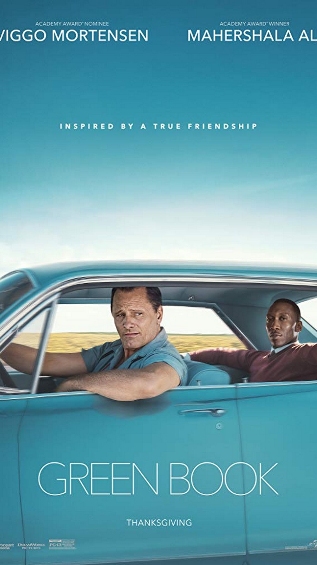 Green book poster