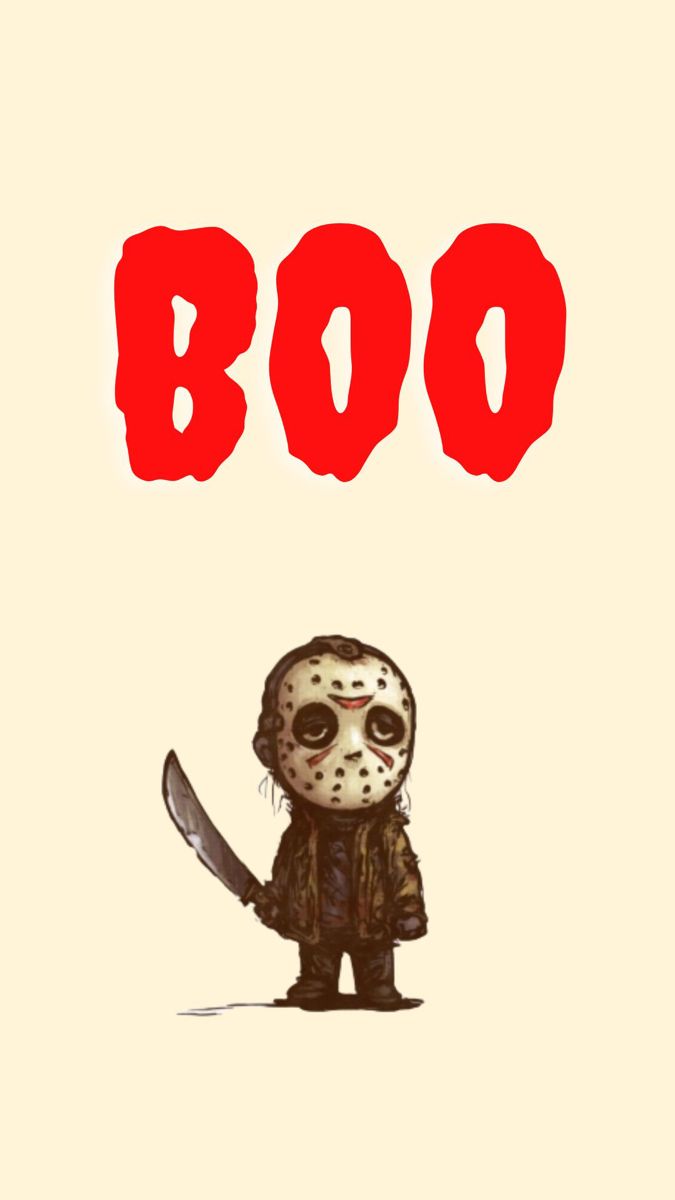 Jason boo wallpapers in horror characters wallpaper character