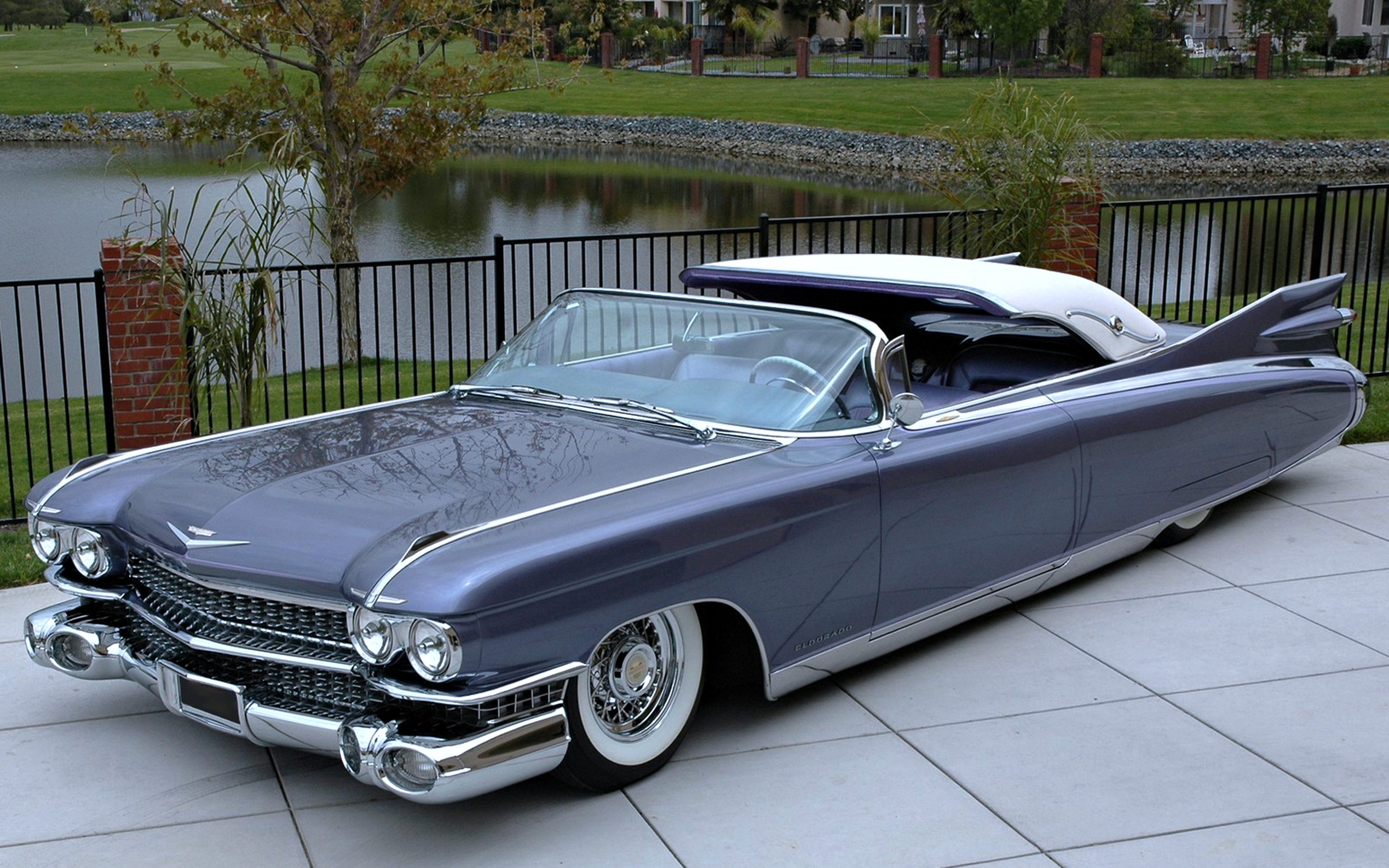 Cadillac eldorado hd papers and backgrounds