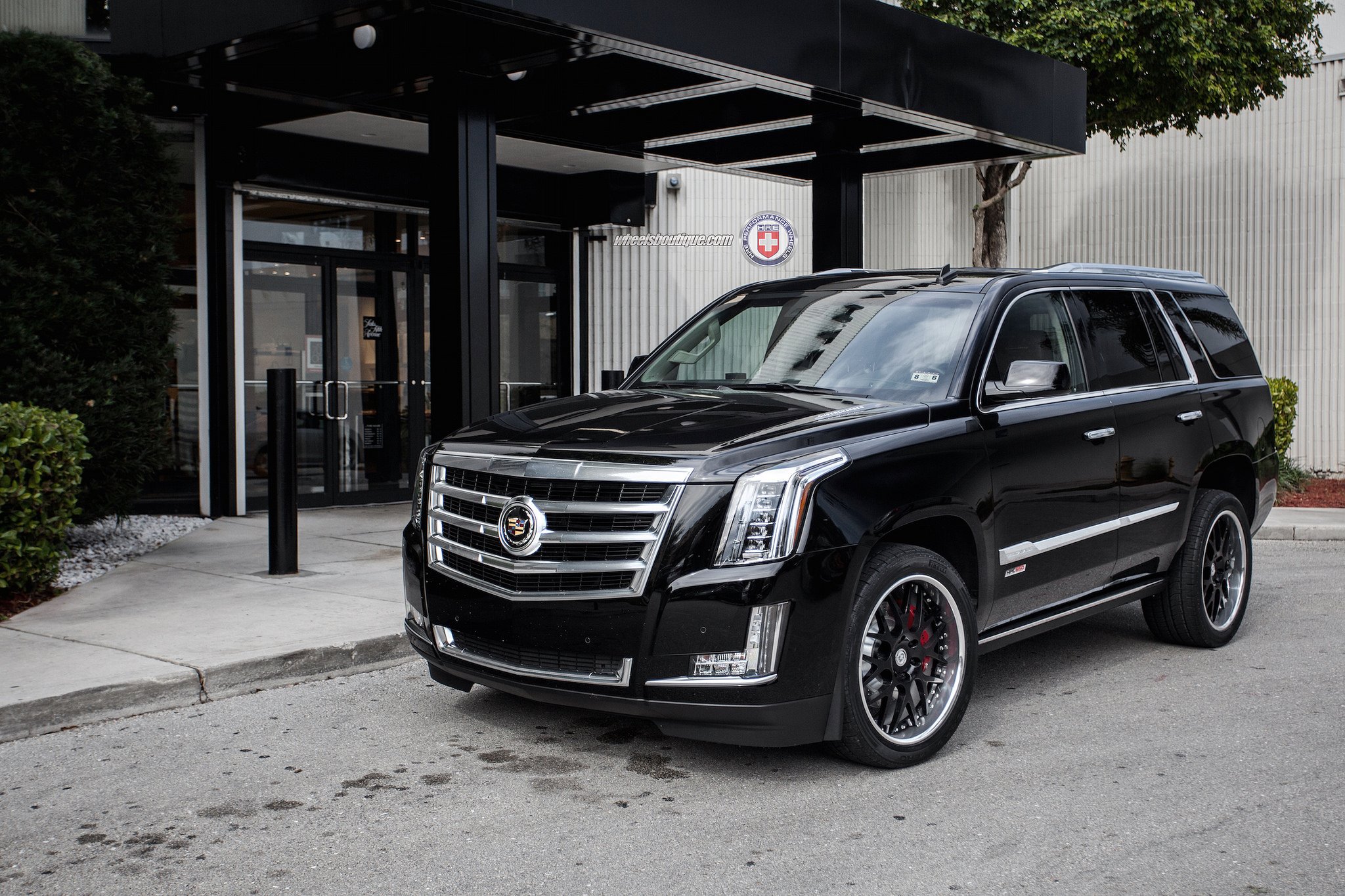 Cars hre tuning wheels cadillac escalade black wallpapers hd desktop and mobile backgrounds