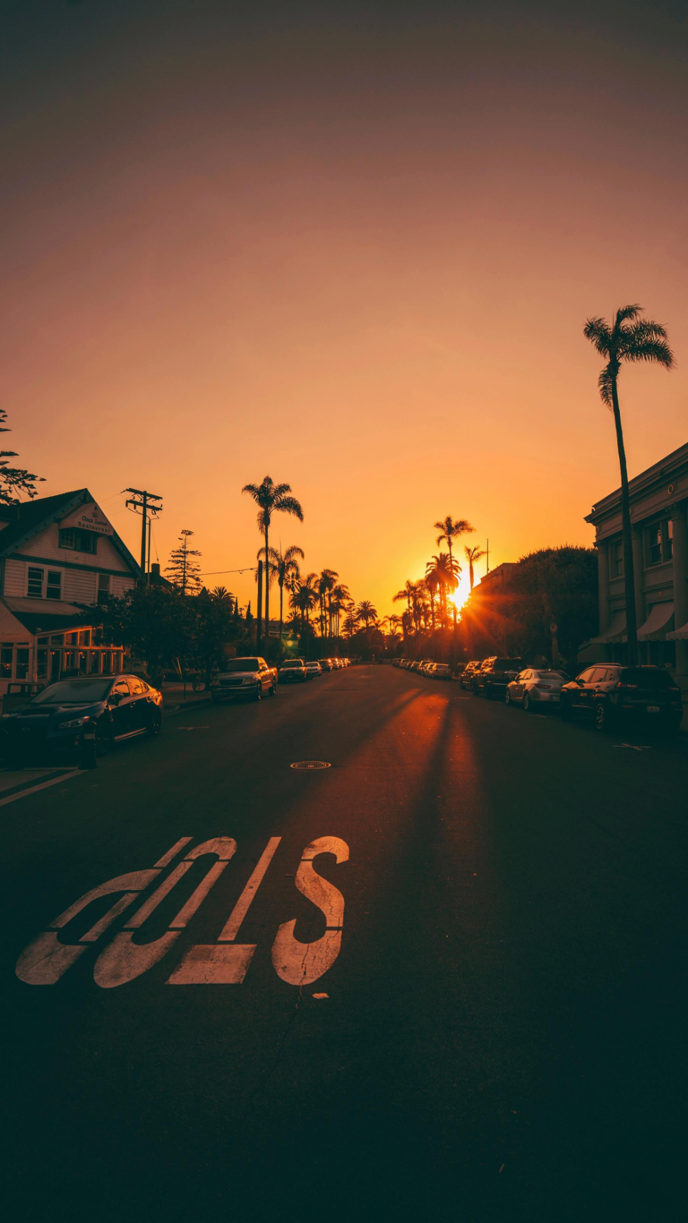 California aesthetic wallpapers