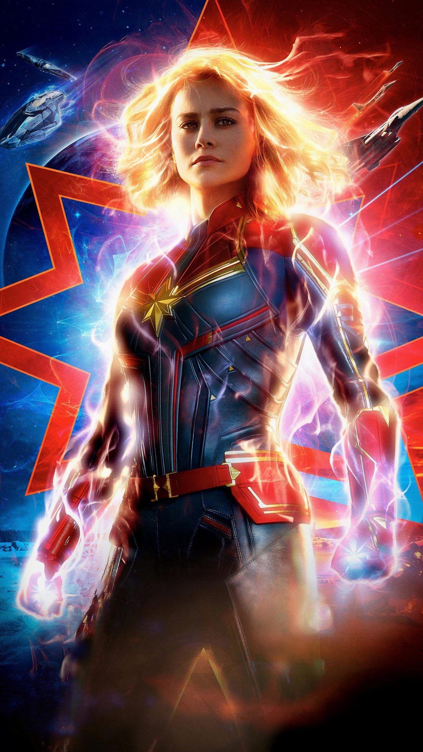 Captain Marvel Wallpaper (30 + Background Pictures)