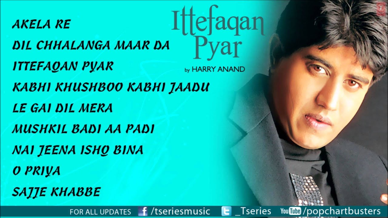 Ittefaqan pyar album full audio songs jukebox