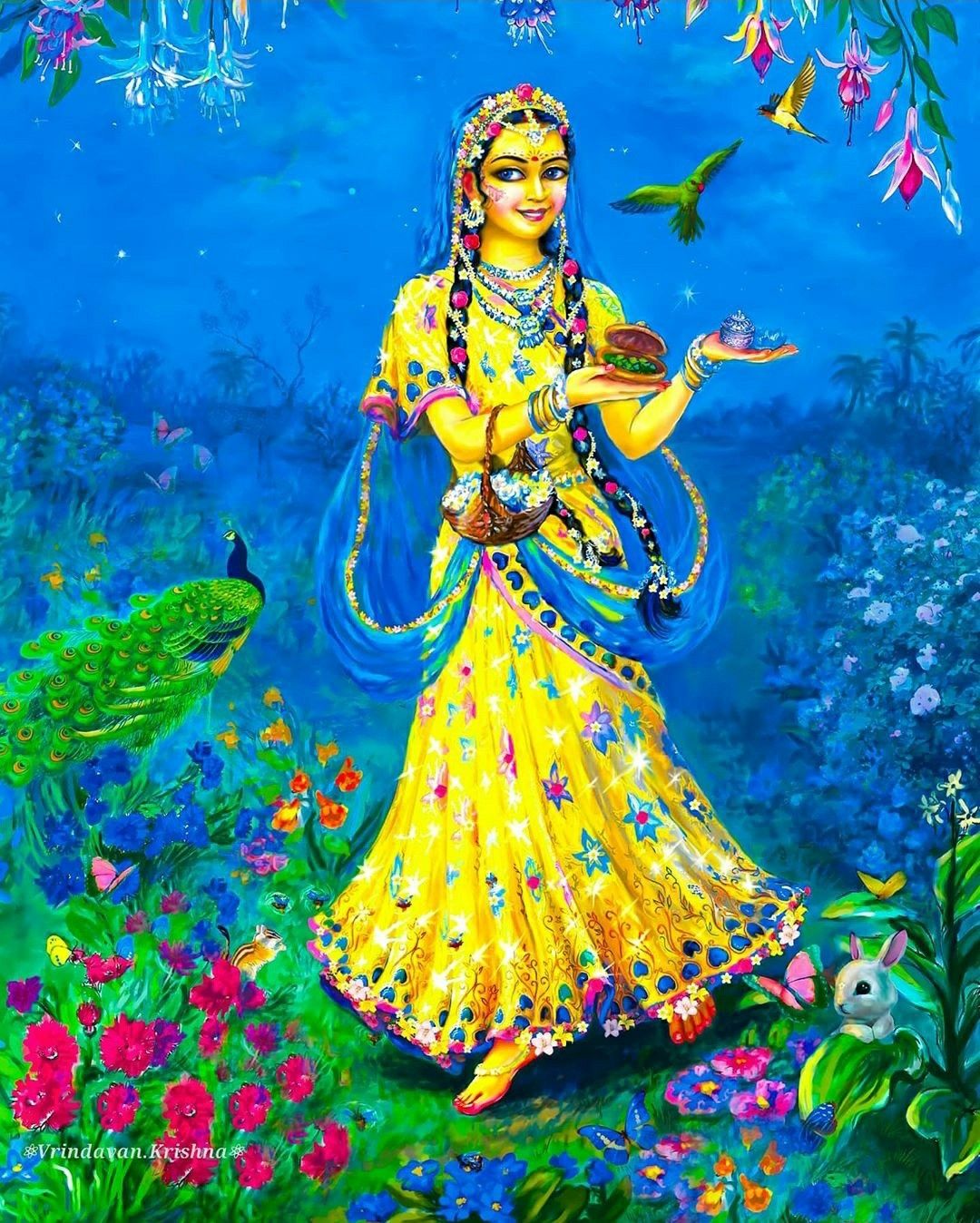 Radha rani goddess artwork radha krishna pictures radha krishna art