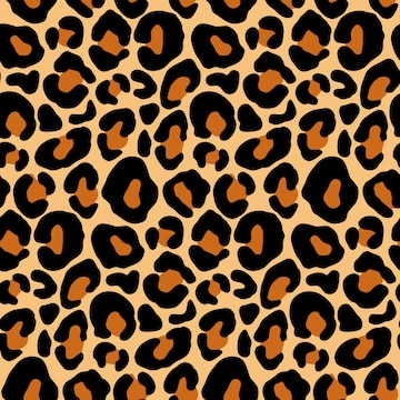 Leopard seamless pattern  Leopard print background, Seamless patterns,  Wallpaper background design