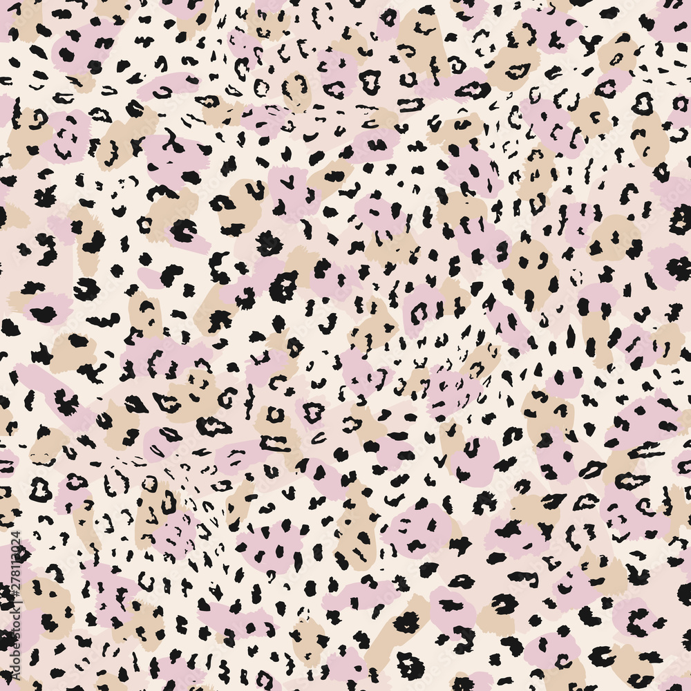Cheetah Print Fabric, Wallpaper and Home Decor