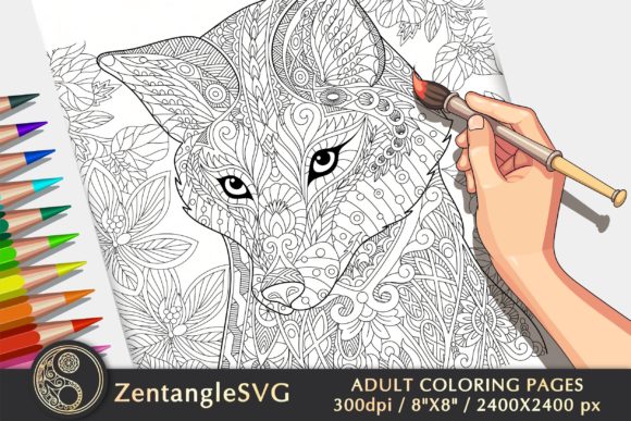 Star Coloring Book : A Stress Relief Adult Coloring Book