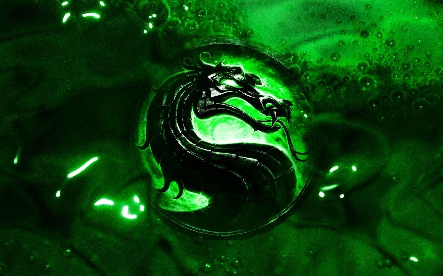 Green dragon wallpapers