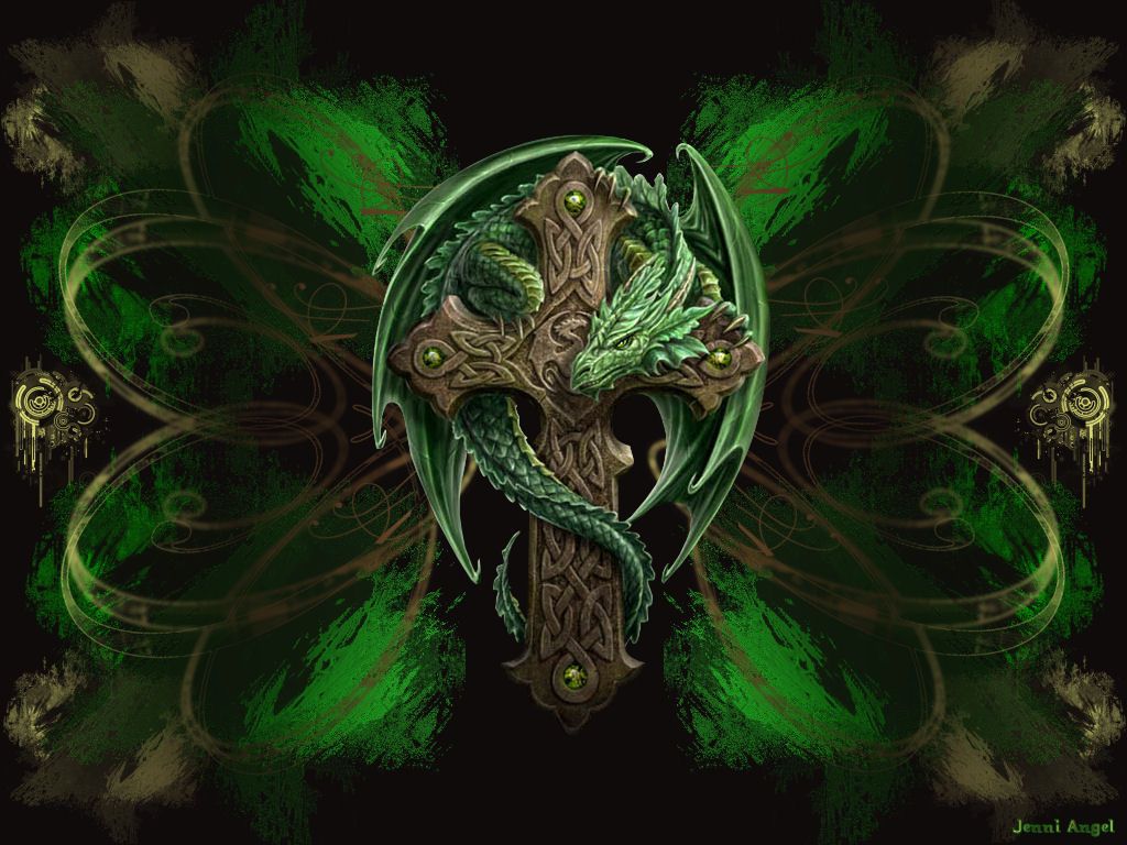 Celtic dragon wallpapers