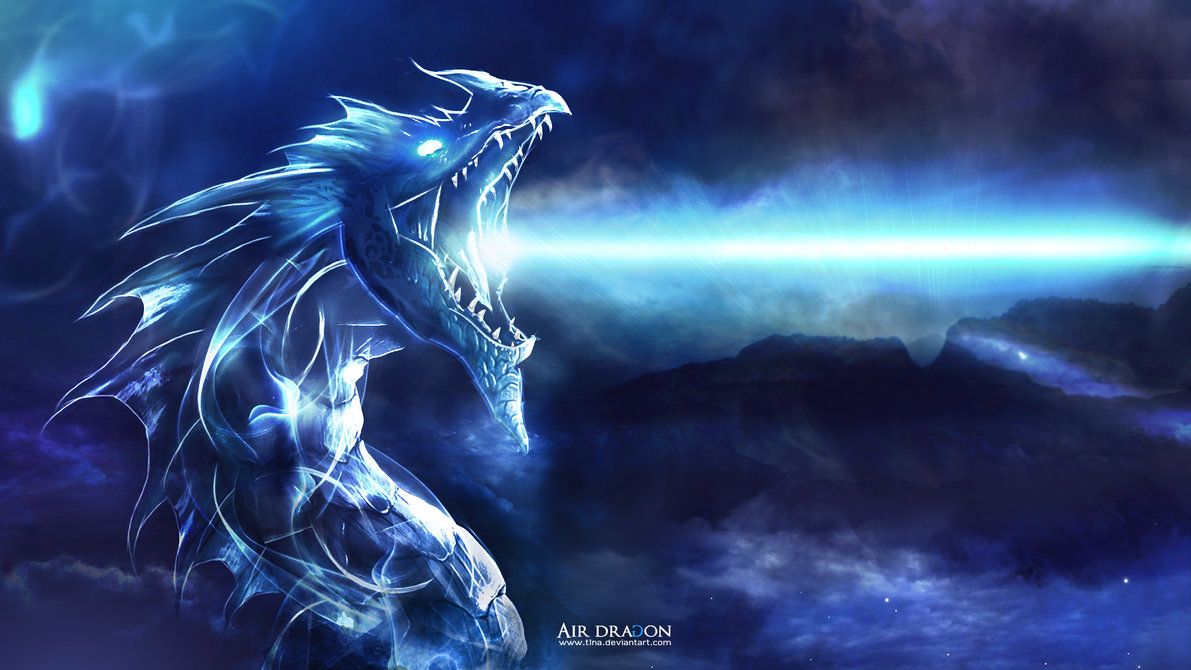 Air dragon wallpapers