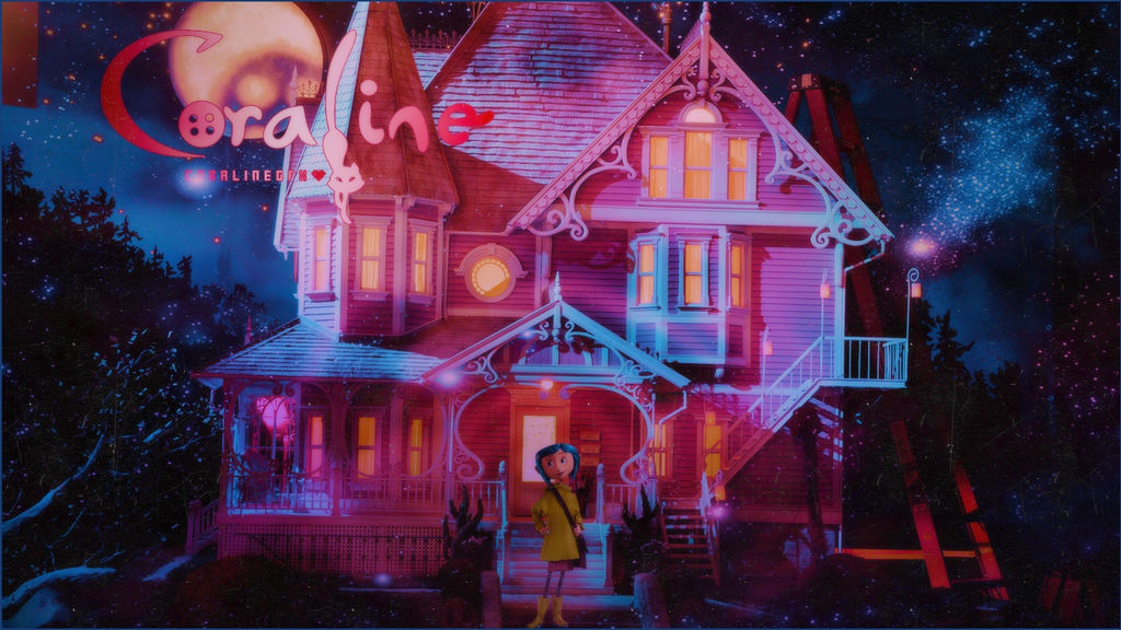 Coraline wallpaper in 2024 | Halloween wallpaper cute, Coraline aesthetic,  Halloween wallpaper iphone