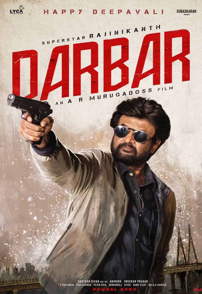 Darbaar Poster Wallpapers