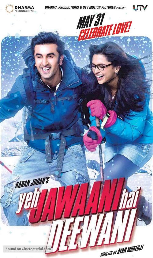 Yeh jawaani hai deewani indian movie poster