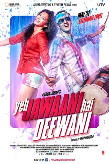 Yeh jawaani hai deewani latest posters celebrities photos hub