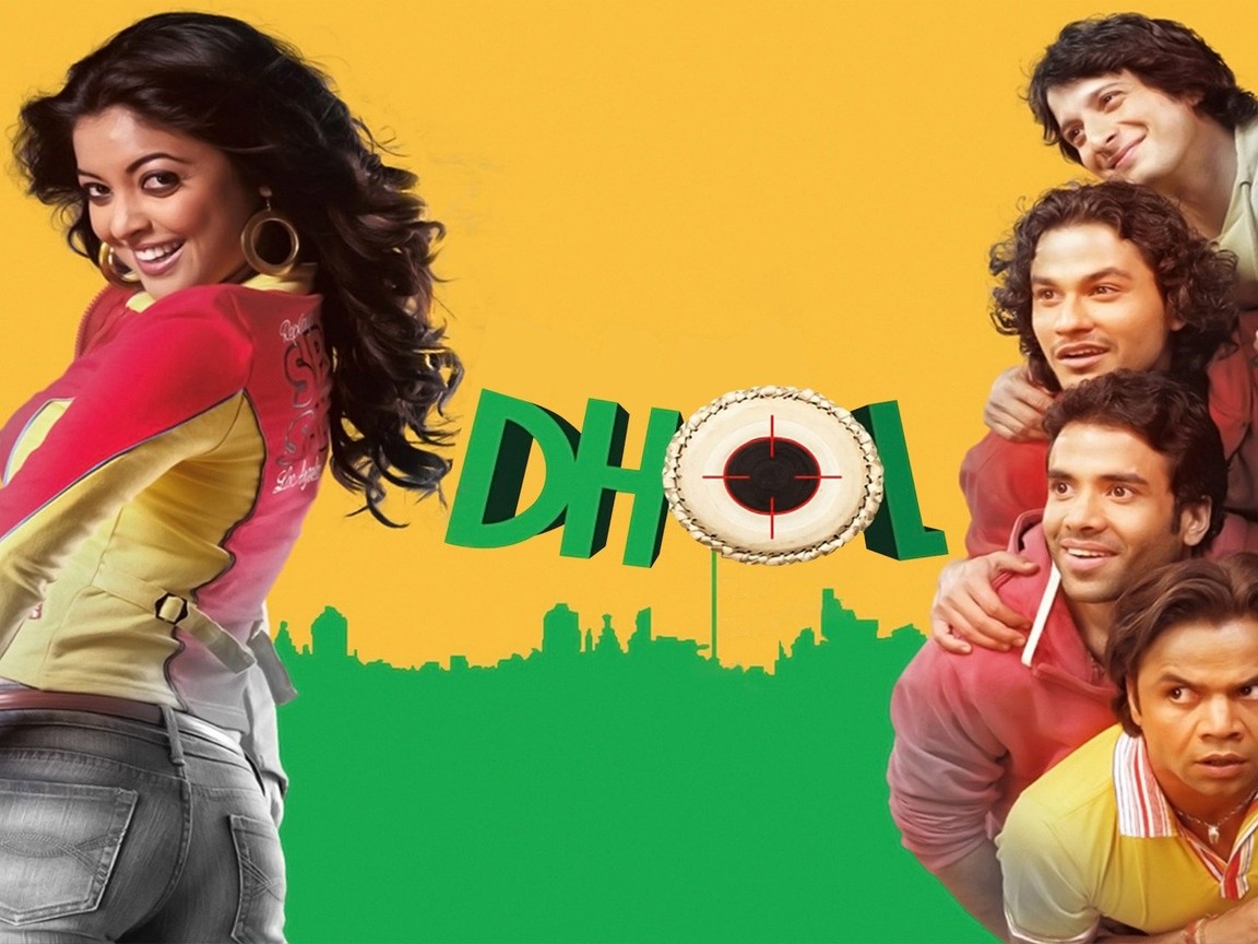 Dhol 2007 Poster Wallpapers