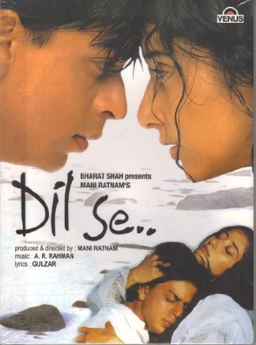 Dil Se 1998 Poster Wallpapers 