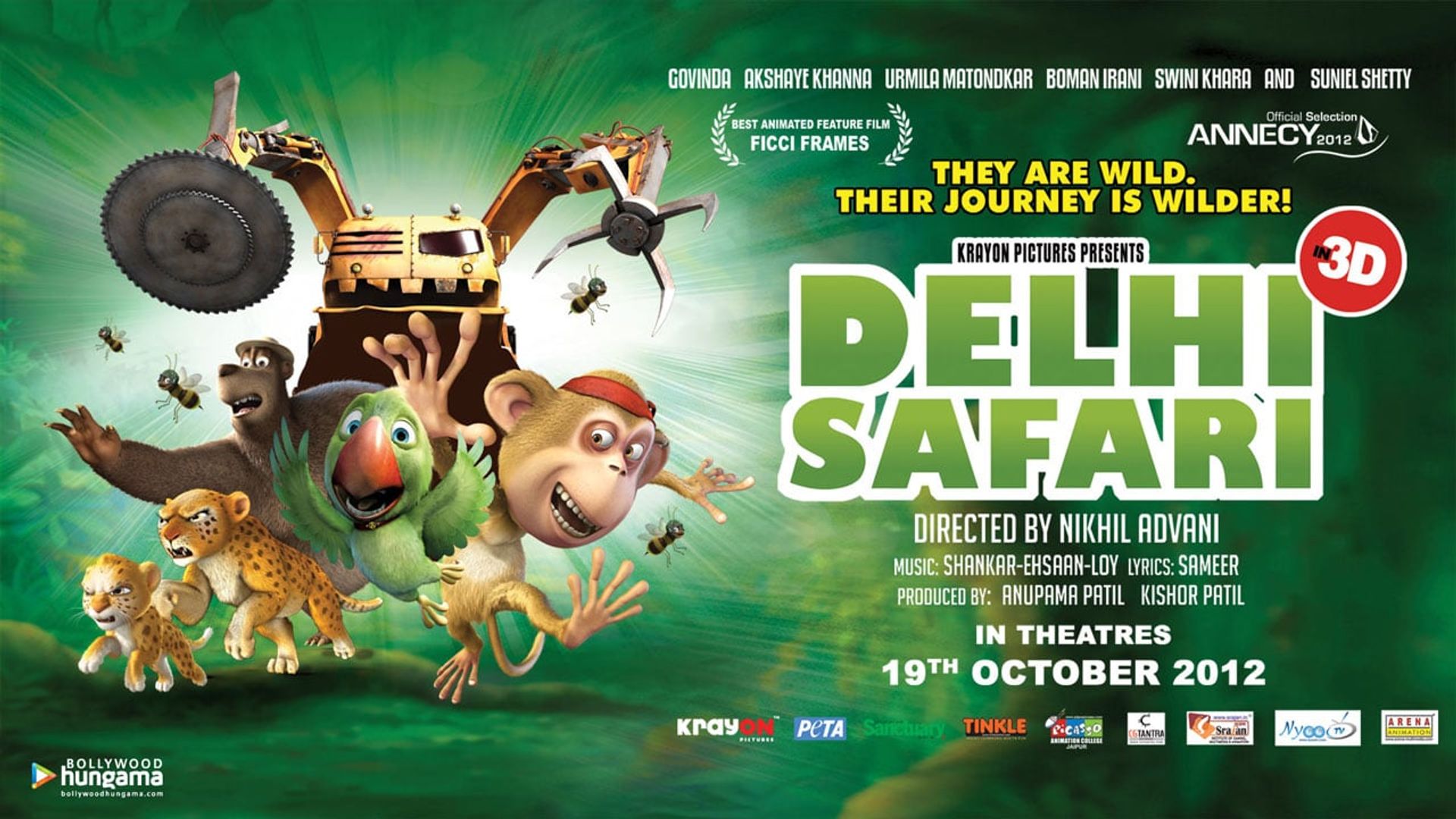 Delhi safari wallpapers