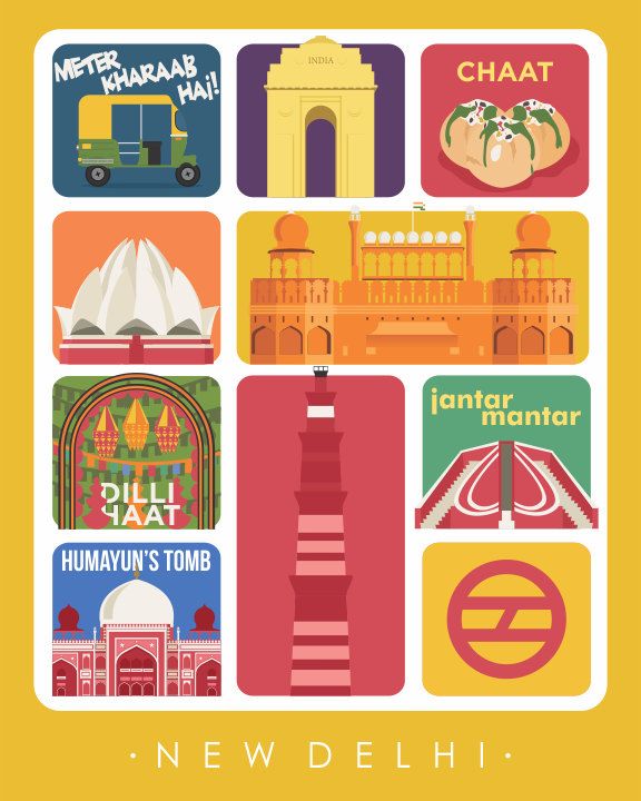 New delhi art poster new delhi prints wall decor bar decor travel art kitchen art retro poster retro poster event poster design india poster