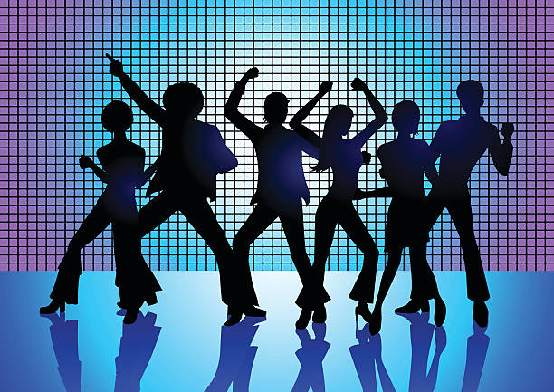 Disco dancing stock photos pictures royalty