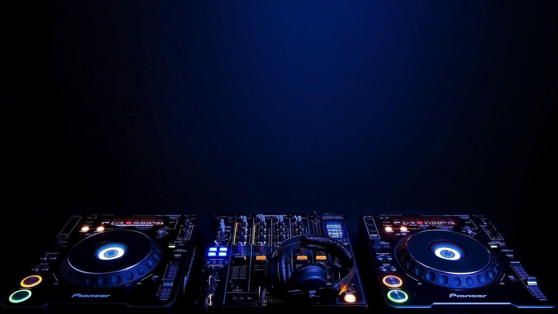 Backgrounds dj