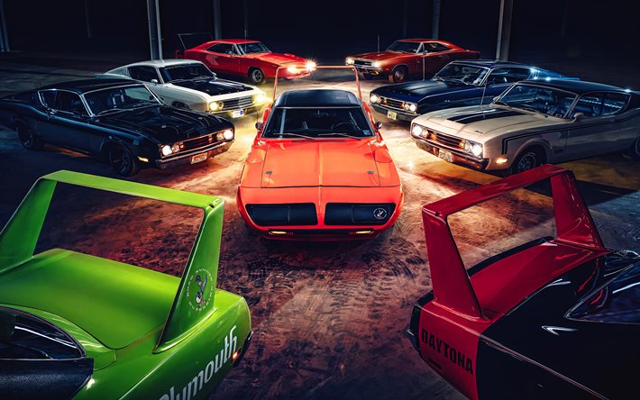Download wallpapers k dodge charger daytona plymouth superbird retro cars cars muscle cars american cars dodge plymouth for desktop free pictures for desktop free