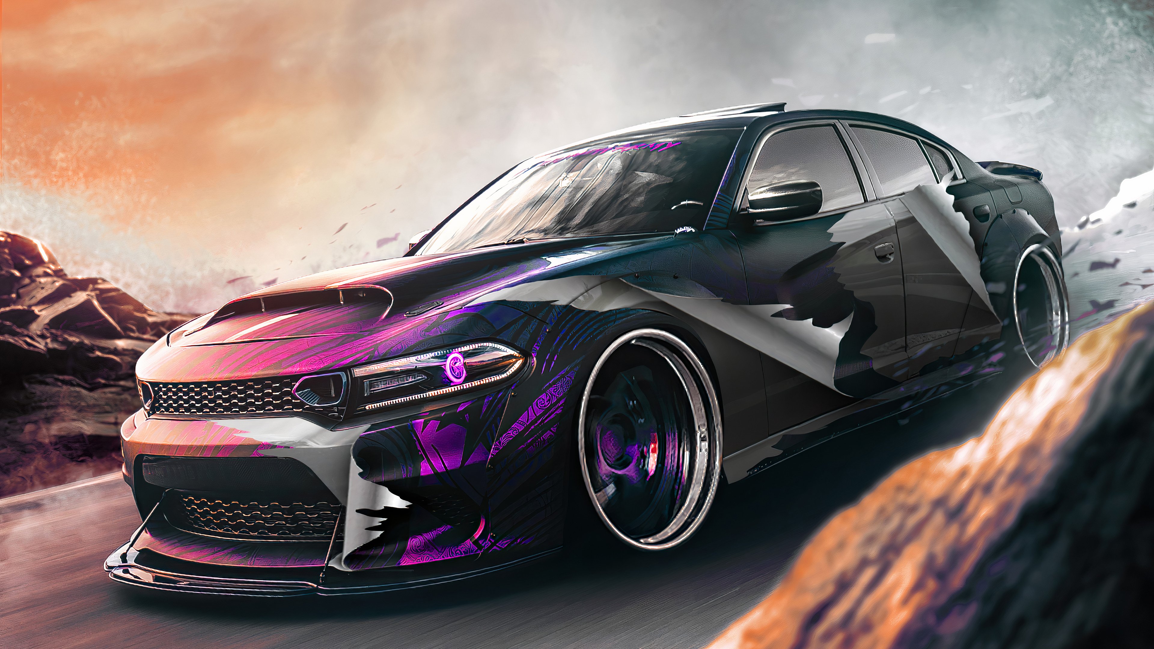 Dodge charger k wallpapers