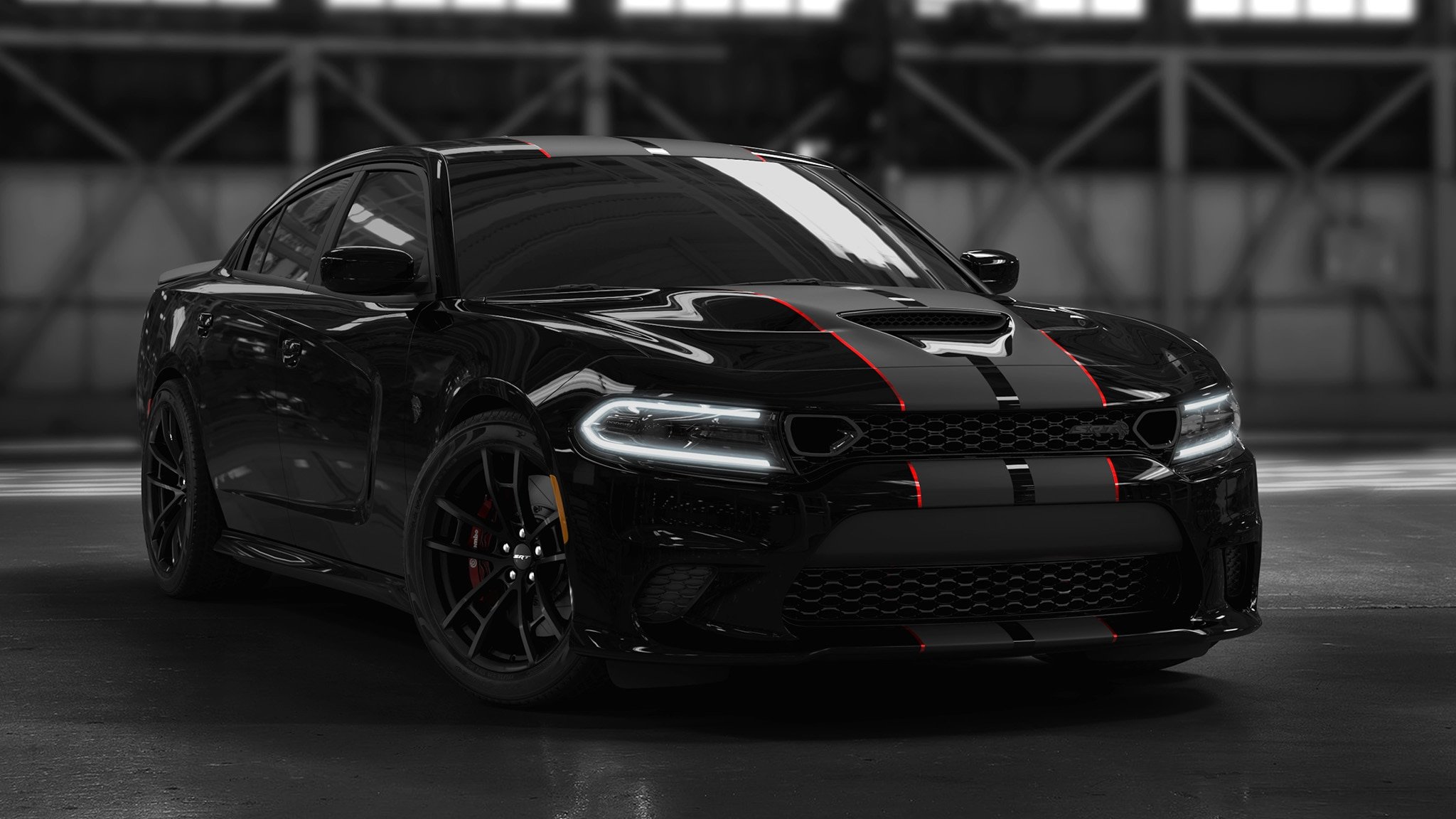 Black dodge charger wallpapers