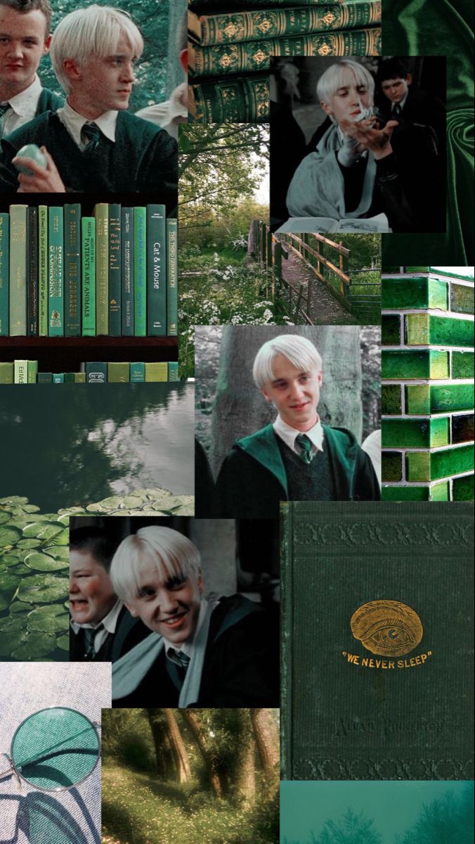 Download Handsome Draco Malfoy Aesthetic Wallpaper