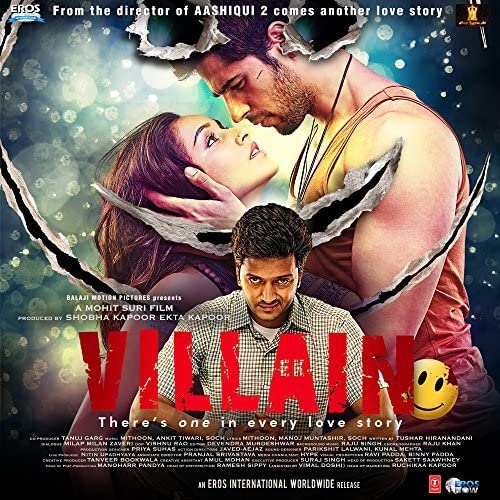 Ek Villain (2014) Poster Wallpapers