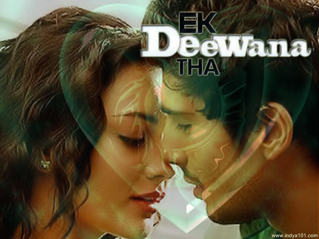 Ekk Deewana Tha (2012) Poster Wallpapers