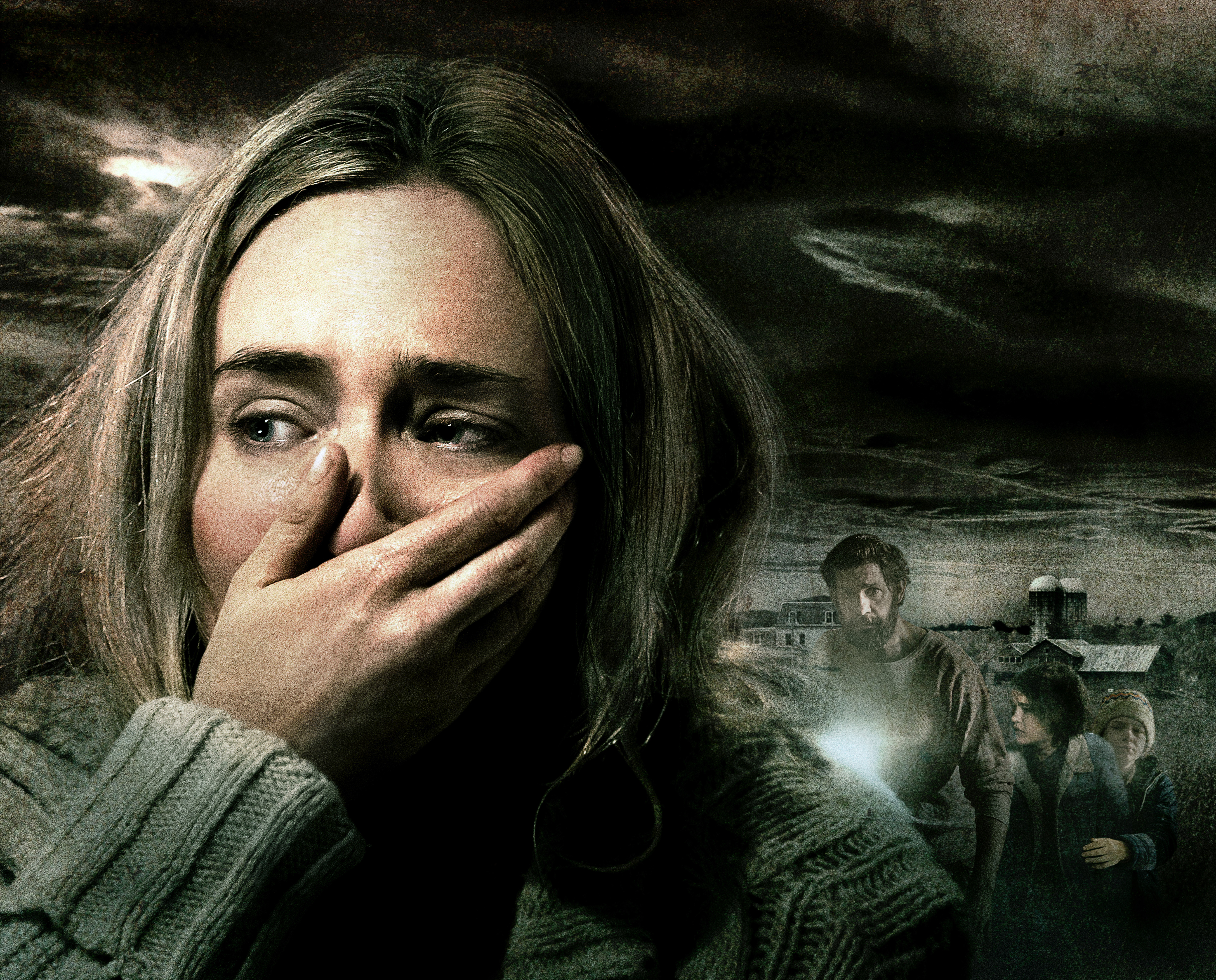 A quiet place movie emily blunt hd movies k wallpapers images backgrounds photos and pictures