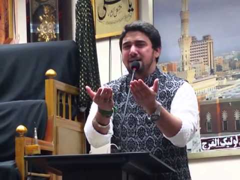 Farhan ali waris recite rab jane tay hussain jane