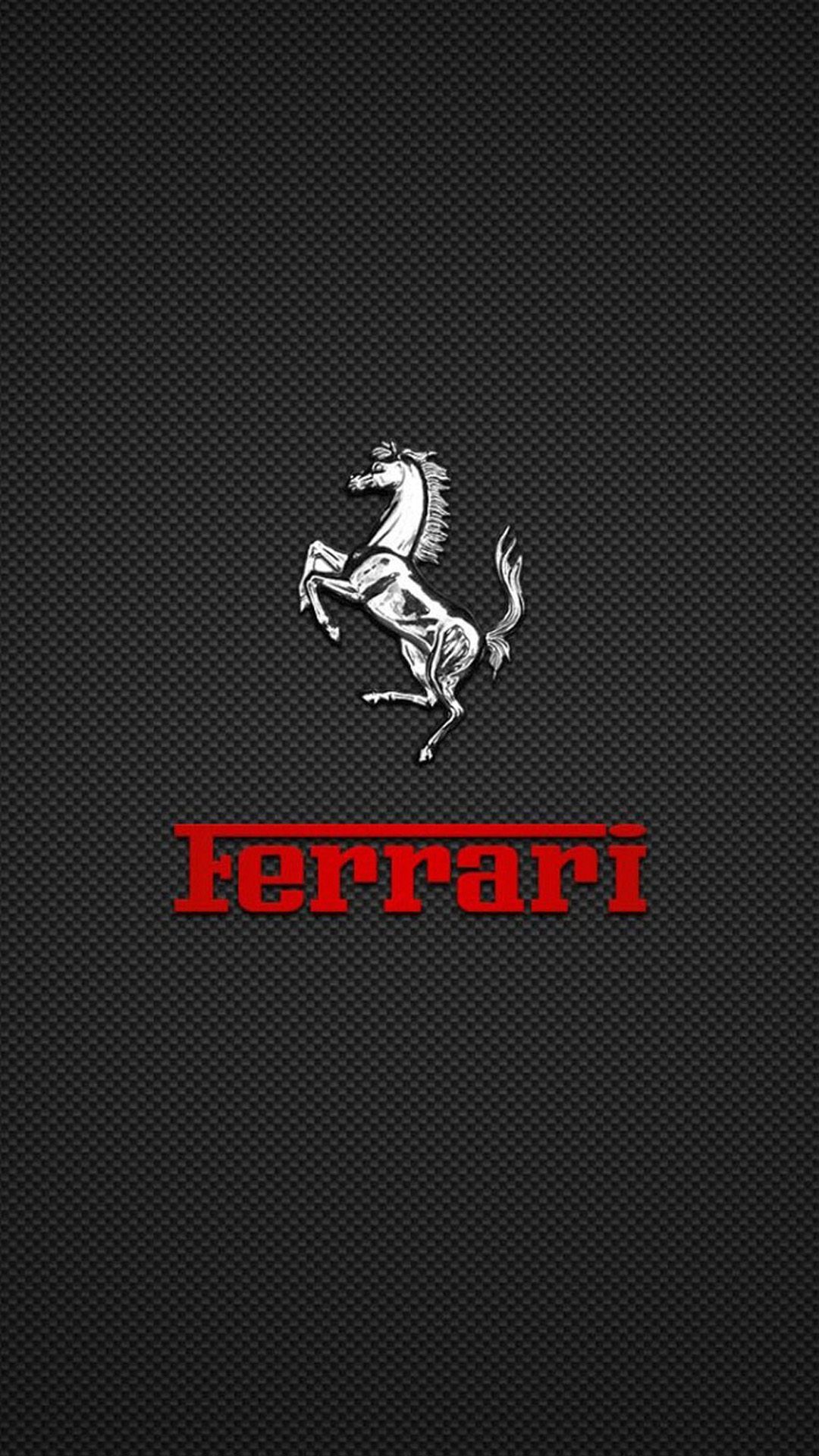 Ferrari logo iphone k wallpapers
