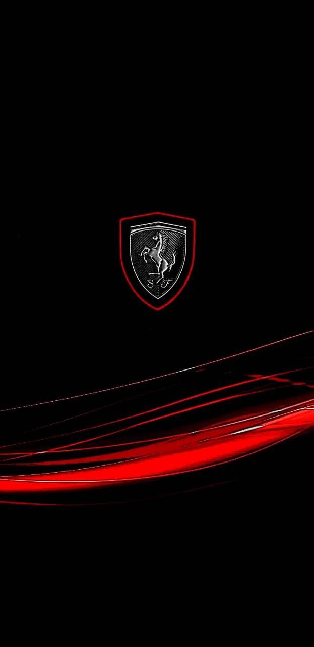 Ferrari logo iphone wallpapers