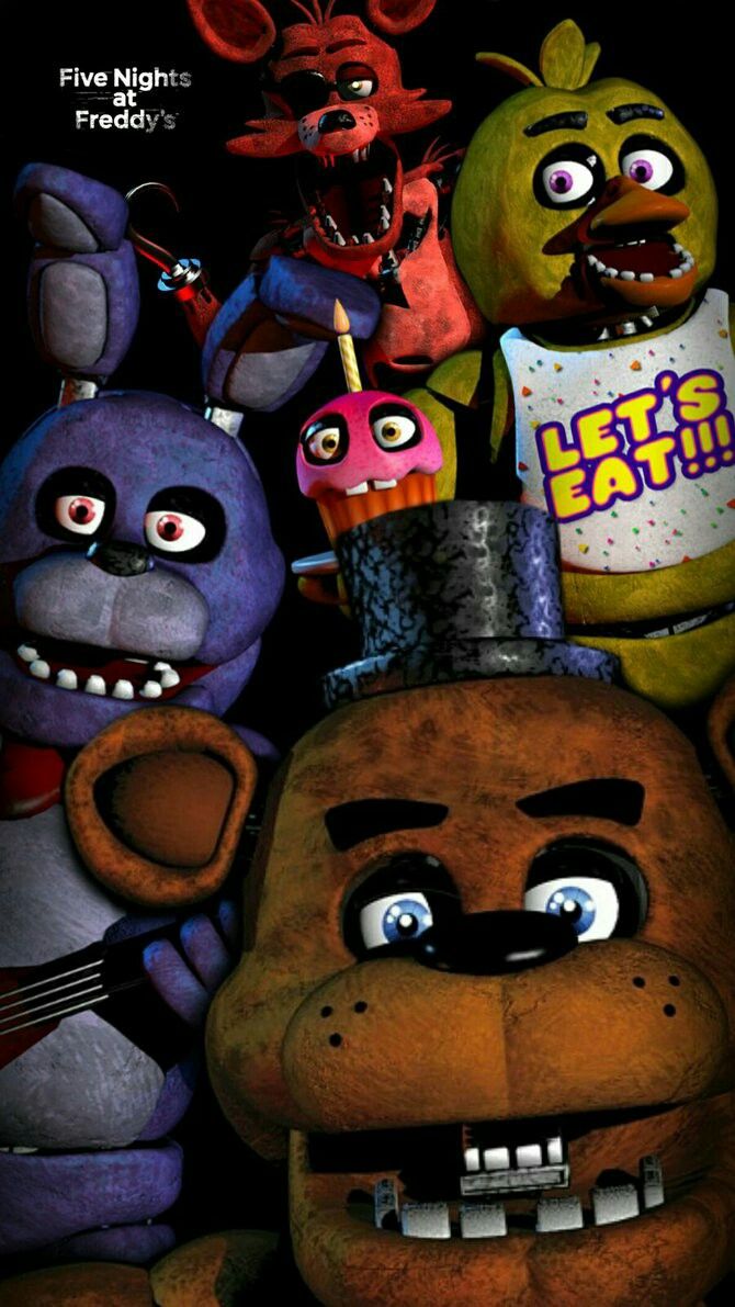 Backstage fnaf one wallpaper by Fresh_PiggyPie - Download on ZEDGE™