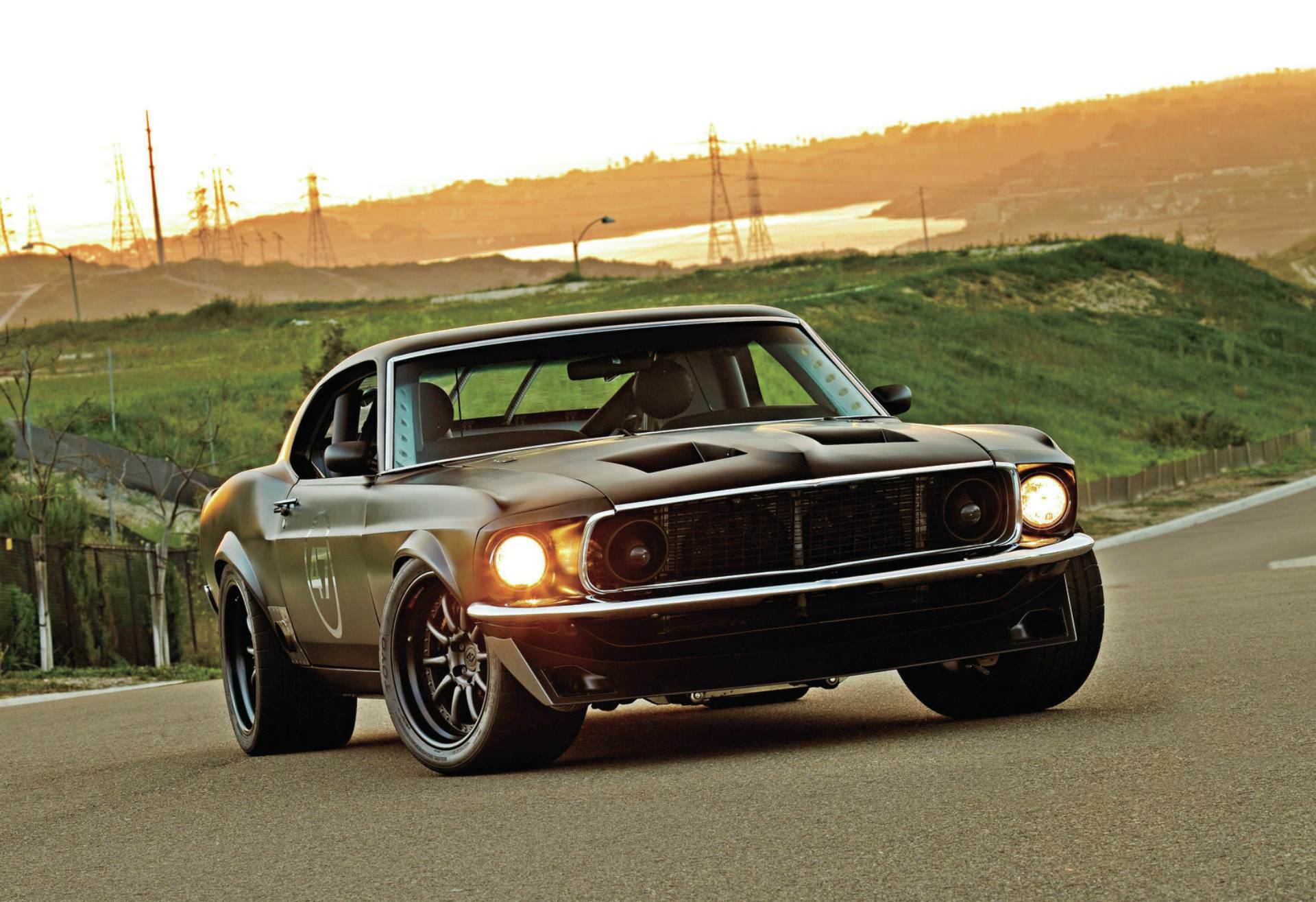 Ford muscle car wallpapers