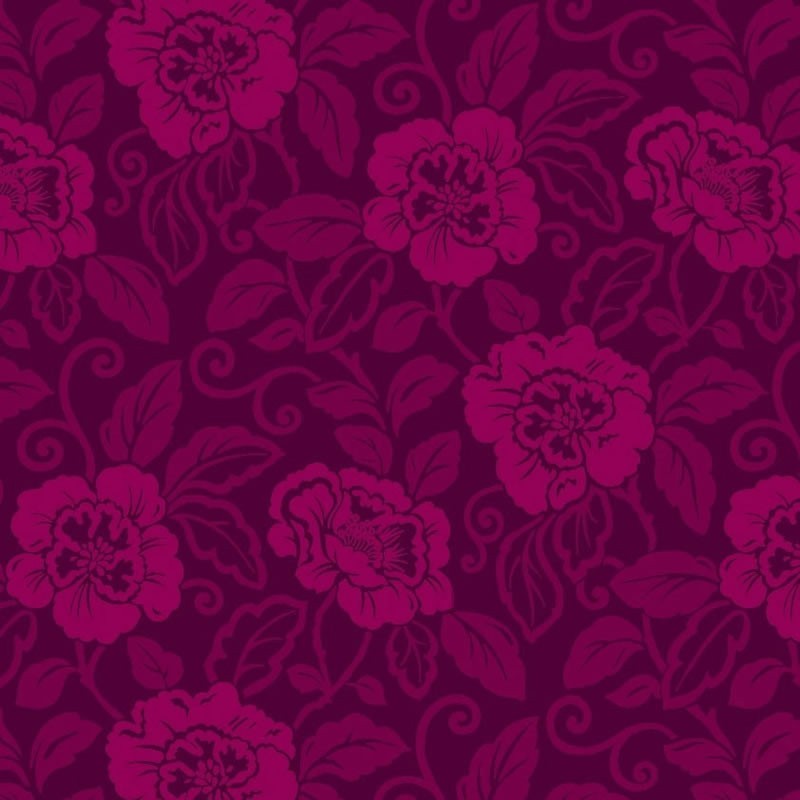 Fuchsia Flowers Wallpaper 4K