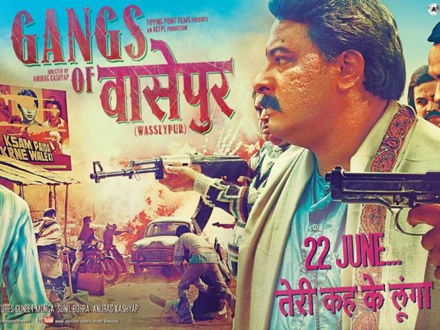 Gangs Of Wasseypur 2 2012 Poster Wallpapers 2717