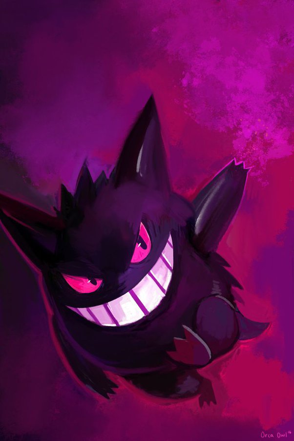 Gastly Wallpaper by TheDMWarrior on DeviantArt