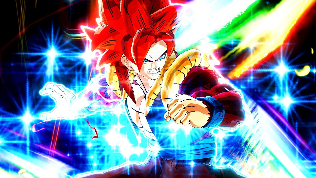 Gogeta SSJ4 vs Broly SSJ by Pablo Riquelme