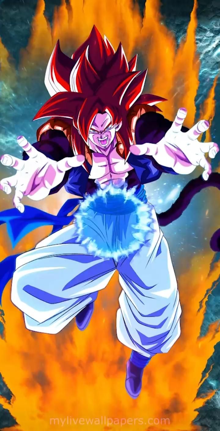 Gogeta SSJ4 vs Broly SSJ by Pablo Riquelme